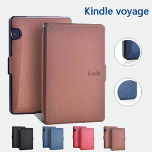 Hot Deal - For Amazon Kindle Voyage Smart Flip Leather Protective Case Cover - Picture 1 of 13