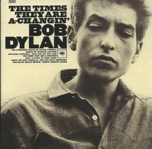 BOB DYLAN Times They Are A-Changin *SEALED** CD Remastered - Picture 1 of 2