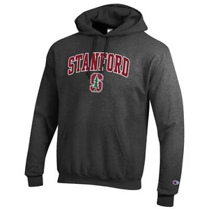 Stanford University Champion bestickter Pullover Sweatshirt Hoodie - Bild 1 von 1