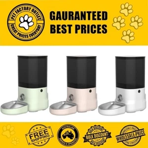 6L Auto Pet Feeder Programable Automatic Cat Dog Food Dispenser - Picture 1 of 7