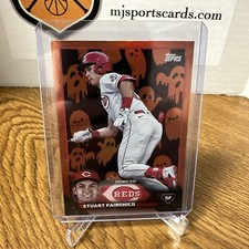 2023 Topps Update Stuart Fairchild Ghost Parallel #203 - Reds SP
