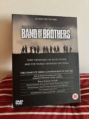 Band Of Brothers - Complete HBO Series Commemorative Gift Set • 6.02£