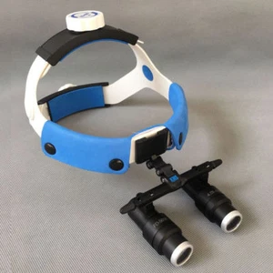 Medical Binocular Loupes 4X / 6X 420mm Dental Surgical Glasses Dentist Magnifier - Picture 1 of 15