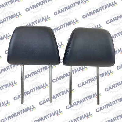 2009-2012 Volkswagen CC Front Seat Headrest Head Rest Left & Right Pair Set OEM Foto 1 de 4