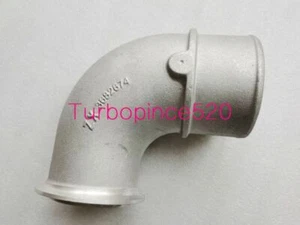 NEW HX55W Cummins ISLe 9.5L Turbo Turbocharger Elbow Pipe Kits 3682674 - Foto 1 di 4