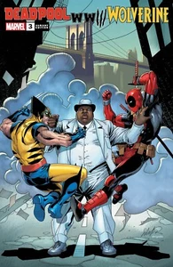 DEADPOOL & WOLVERINE: WWIII #3 Notorious B.I.G. Variant - Picture 1 of 2