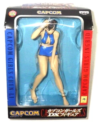 Figura Street Fighter Chun-Li Capcom Girls DX versión azul. Banpresto de Japó... - Imagen 1 de 4