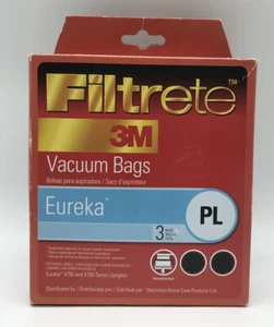 Bolsa de vacío 3M Filtrete para montantes Eureka serie 4750 y 4760 paquete de 3 - Imagen 1 de 2