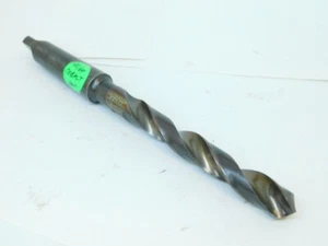 USED MORSE USA TAPER SHANK 45/64" COBALT TWIST DRILL #3MT .7031" - Picture 1 of 2