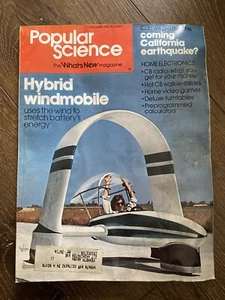 Vintage Popular Science Monthly Magazine November 1976 Booklet Pamphlet Rare - Bild 1 von 1