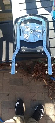 Sissy 座椅适用于 Harley Davidson 1993 Dyna Super Glide  — 第 1/2 张图片