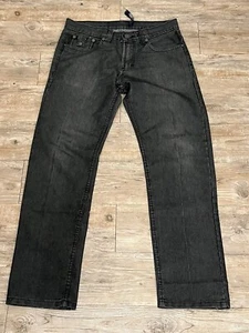 Versace Jeans Classic Slim Fit Classic Jeans Size W34/32 Gray Denim - Picture 1 of 9