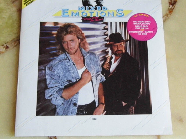 LP "MIXED EMOTIONS - DEEP FROM THE HEART" - Bild 1 von 1