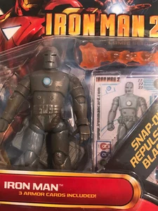 MARVEL UNIVERSE IRON MAN 2 IRON MAN 4" FIGURE #22 NIB - Picture 1 of 3