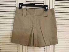 INC International Concepts Womens Water Lily Mid Rise Casual Shorts Size 4 NWT!