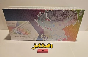 Pokémon Prismatic Evolutions Super Premium Collection (SPC) SV8.5 NEW/SEALED (C) - Picture 1 of 8