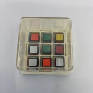 Rubik's Race - “Scrambler Cube” - Board Game Piece Replacement - IDEAL #2187 - Picture 1 of 6