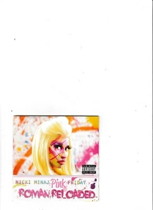 Nicki Minaj-Pink Friday Roman Reloaded UK CD Album 2012 - Picture 1 of 2