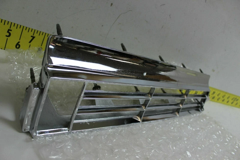 Used OEM GM Right Tail Light Bezel Grill Trim 5952918 1974 Buick Riviera (SR) - Image 1 of 4