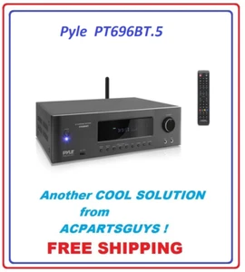 Pyle PT696BT.5 Bluetooth Wireless BT Streaming Home Theater Receiver - 5.2-Ch - Picture 1 of 5