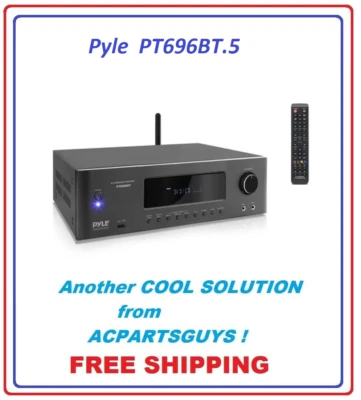 Pyle PT696BT.5 Bluetooth Wireless BT Streaming Home Theater Receiver - 5.2-Ch - Image 1 of 4