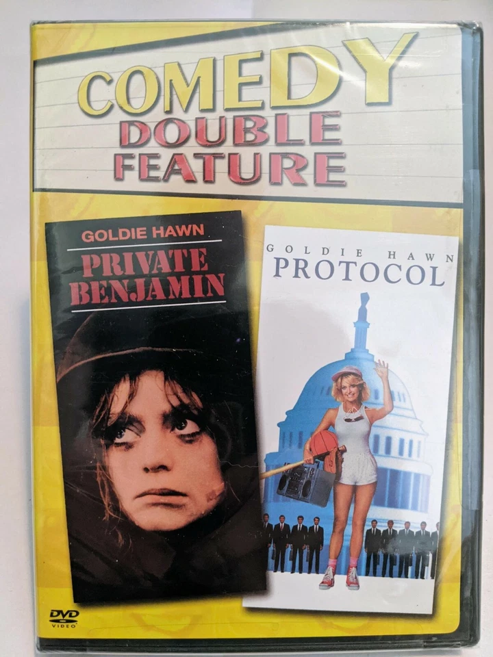 Private Benjamin / Protocol (DVD) GOLDIE HAWN - UNSEALED UNUSED movie DVD  new - Image 1 of 2