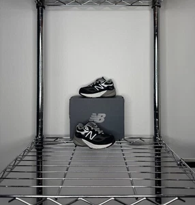Toddler's - New Balance 990v6 Toddler 'Black Silver' IC990BK6 - Picture 1 of 5