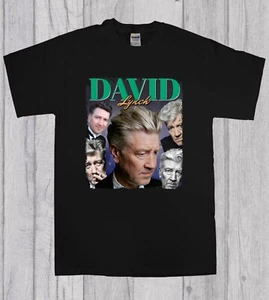 T-shirt David Lynch regista cinematografico anni 90 stile bootlegger - Foto 1 di 2