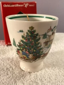 Nikko Weihnachtskerzenhalter Windlicht Jingle Bells MAX5442 - Bild 1 von 7