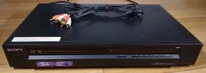 Sony RDR-GX255 DVD Recorder HDMI Tested & Working + Video/Audio Cables No Remote - Picture 1 of 8