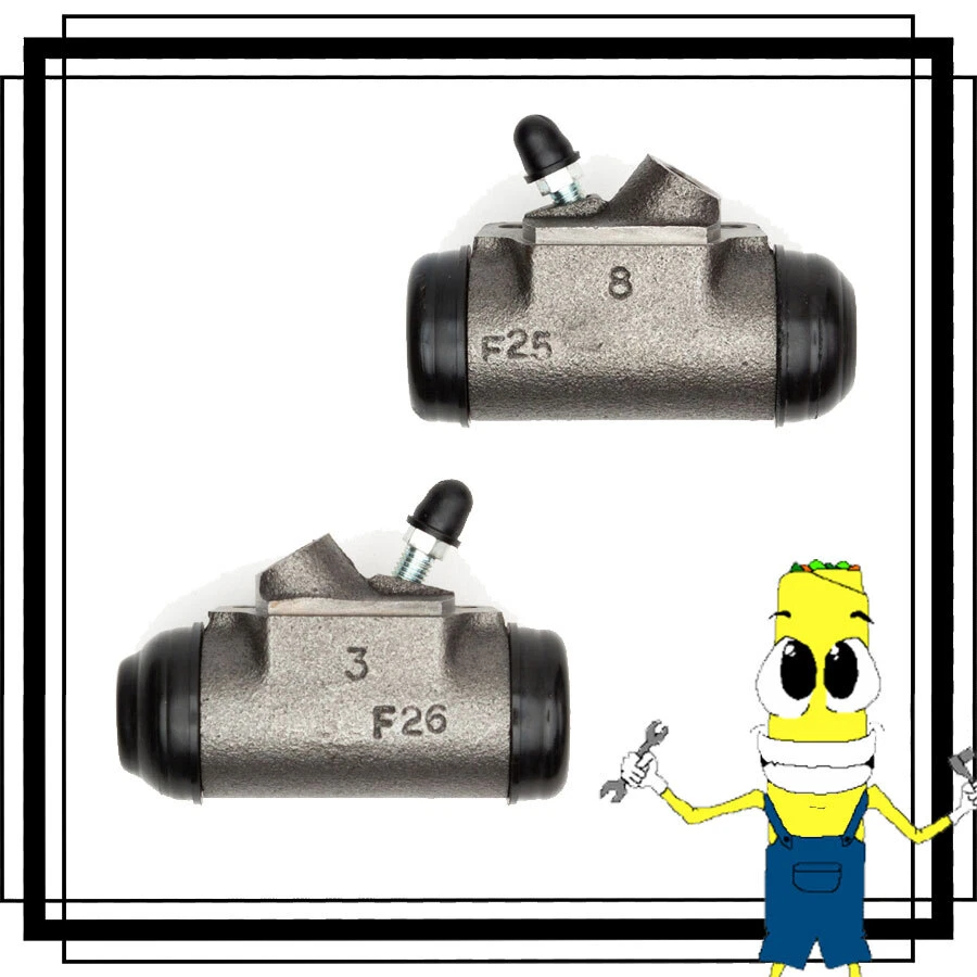 Cilindros de rueda delantera izquierda y derecha premium para Toyota Corona 1967-1970 Foto 1 de 1