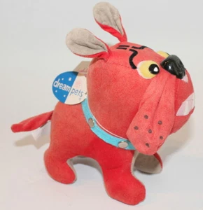 New Dream Pets Reissue by Dakin Semper Fidelis Red Bull Dog #17 - Picture 1 of 3