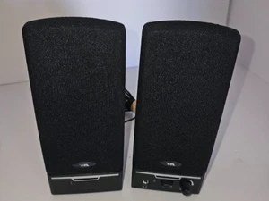 Cyber Acoustics CA-2014 Multimedia Desktop Computer Speakers Full Stereo Sound - Picture 1 of 2