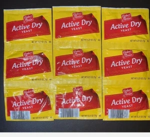 3x Active Dry Yeast Baker's Corner-3 pk per stripx3 strips9: 2.25Oz B.B 8/2023 - Picture 1 of 8