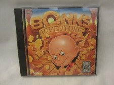 Bonk's Adventure TurboGrafx-16 Hu Card 1990 TESTED