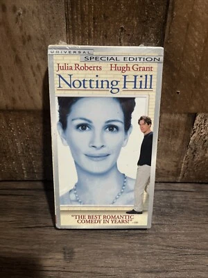 Notting Hill VHS 2000 Julia Roberts **SEALED NEW** ** - Image 1 of 4