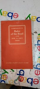 USCG rules of the road 1946 c6 143 - Picture 1 of 2