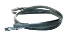 FSS Dressage Reins Leather Half Lined Inside Rubber Grip DRAFT XFS FULL COB PONY
