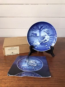 Vintage Bing & Grondahl 1992 Children's Day Plate Summer Day In The Meadow - Picture 1 of 6