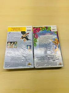 The Secret of Nimh & The Secret of Nimh 2 Bundle Lot MGM Family Entertainment - Picture 1 of 7