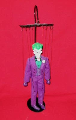 THE JOKER MARIONETTE DC Direct Edición Limitada con Certificado de Autenticidad Foto 1 de 4