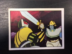 FIGURINA JEEG ROBOT PANINI 1979 N°147 CON VELINA  - Bild 1 von 2