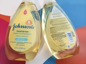 Johnson's head-to-toe Wash & shampoo Bath Baby no more tears 16.9 oz - Picture 1 of 2