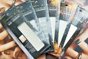 L'OREAL* Colour Riche diamond collection 3D nail stickers lingerie *YOU CHOOSE* - Picture 1 of 7