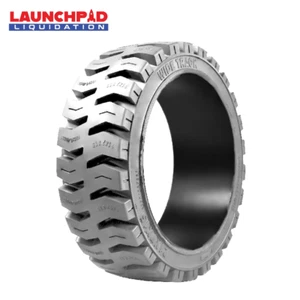 21X7X15 Tires Non-Marking Wide Track Solid Forklift Tire 21/7/15 Traction Tire - Picture 1 of 1