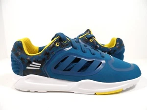 adidas Originals Men's Tech Super 3.0 Surf Petrol Blue/Yellow/White Size 8.5 - Picture 1 of 5