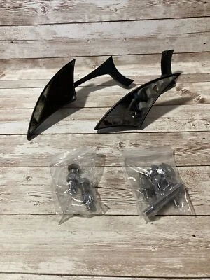 Espejos retrovisores universales Krator usados Harley Davidson Indian Victory Foto 1 de 4