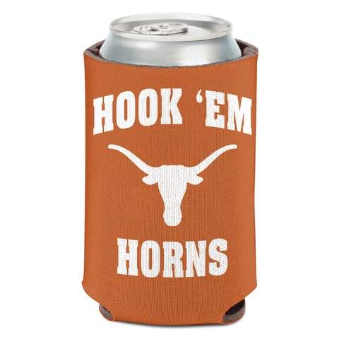 WinCraft Texas Longhorns 12oz. Team Slogan Can Cooler Cover