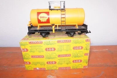 BOD/2] LGB 4040 Spur G SHELL Kesselwagen EVP - Bild 1 von 4