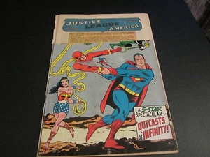 ORIGINAL JUSTICE LEAGUE OF AMERICA #25 FEHLENDER TITEL ABER GENIAL!! - Bild 1 von 7